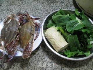 Vegetable Yuan Vegetarian Chicken Boiled Crab recipe