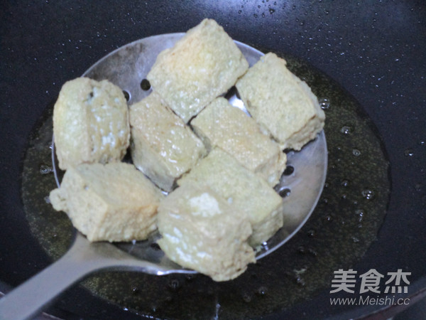 Fried Stinky Tofu recipe