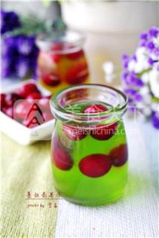 [make Your Own Fresh Jelly] Cranberry Jelly recipe