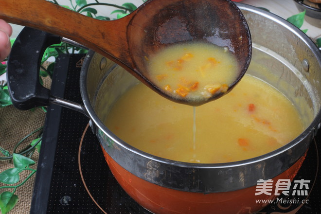 Oatmeal Pumpkin Porridge recipe