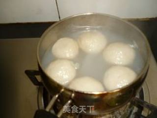 Delicious Taro Dumplings recipe