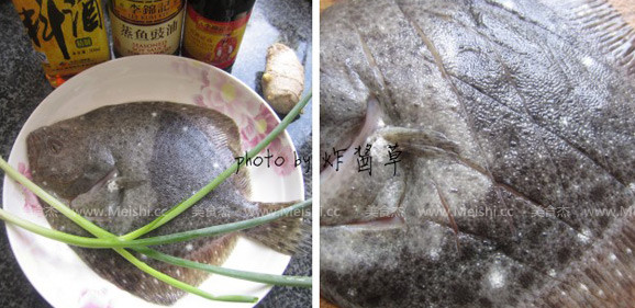 Steamed Turbot recipe