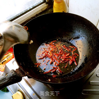 Stir-fried Carob recipe