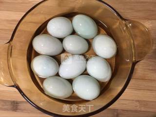 Homemade Salted Duck Eggs recipe