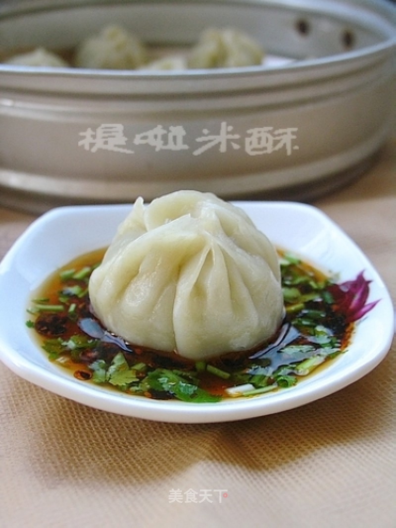 The Most Fragrant But Pork Buns——scallion-flavored Pork Dumplings recipe
