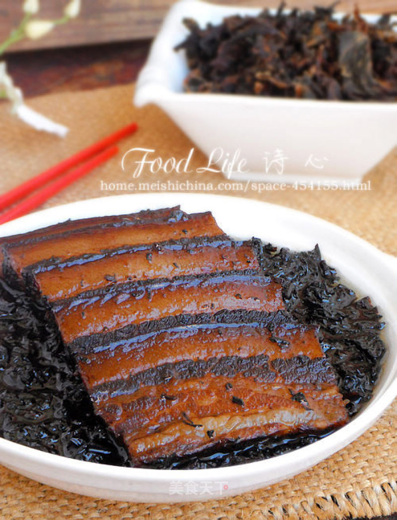 【country Mei Cai Kou Po】----- Simple and Rustic Rural Dishes recipe
