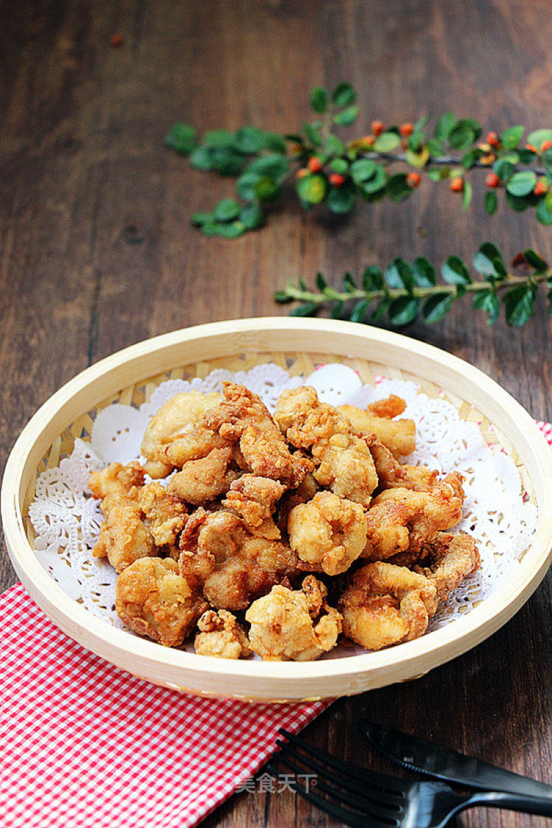 Crispy Chicken Nuggets recipe