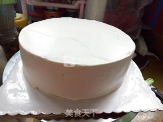 Glutinous Rice Paper Transfer Cake recipe