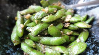 Garlic Edamame recipe