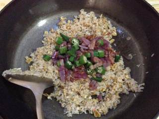 【bacon and Gumbo Fried Rice】----variety Leftover Rice recipe
