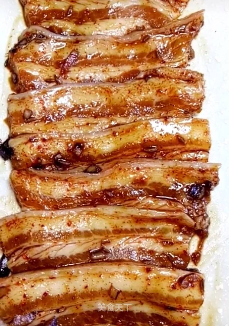 Marinated Barbecue recipe