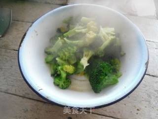 Broccoli with Fungus recipe