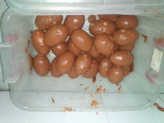 Homemade Salted Duck Eggs recipe