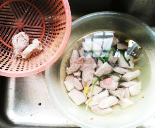 Homemade No Added Pork Floss recipe