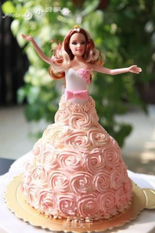 Barbie Cake recipe