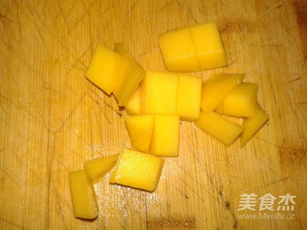 Mango Dumplings recipe