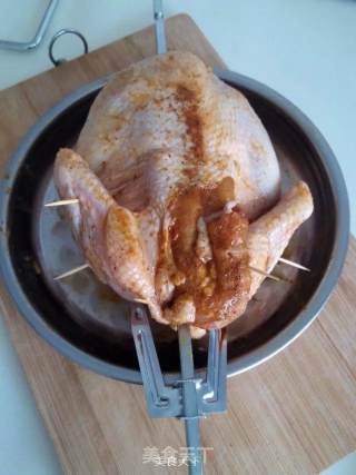 Homemade Roast Chicken recipe