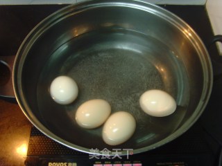 Eggs Also Buy Cute [eggs Braised Pig's Feet] recipe