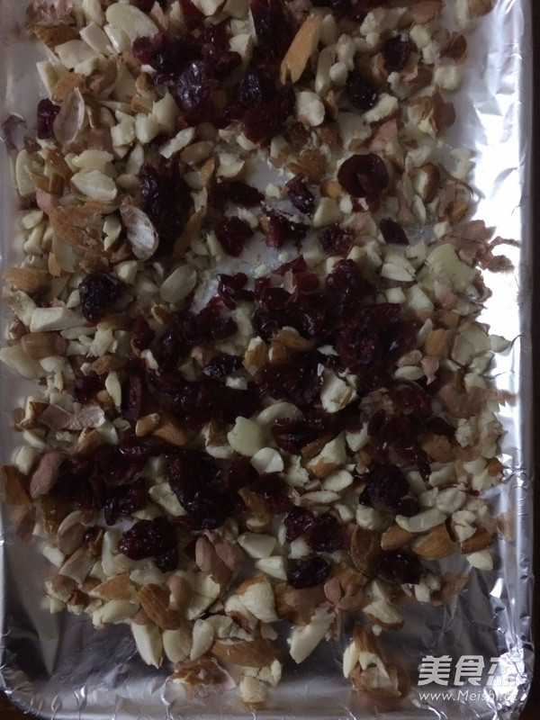 Cranberry Almond Nougat recipe