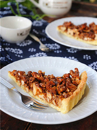 Aroma Walnut Tart recipe