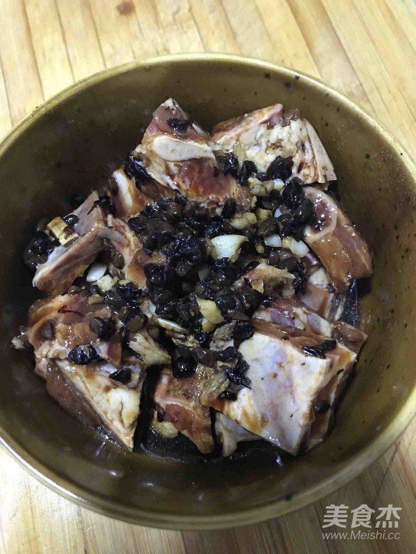 Soy Sauce Steamed Pork Ribs recipe