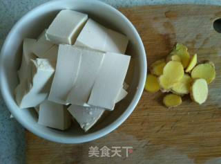 Tofu Stewed Loach recipe