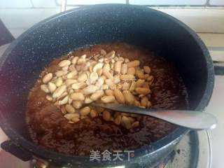 Toffee Peanut Crisp recipe