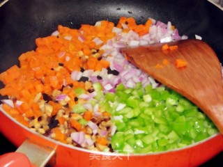 Northeast Chaos Fried Rice recipe