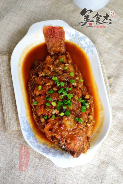 Fish with Sauce recipe