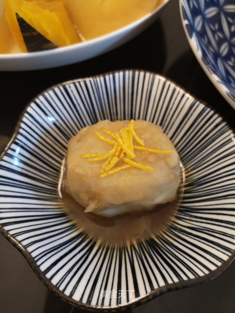Japanese Style Boiled Taro recipe