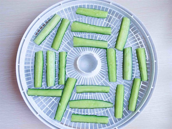 Pickled Cucumber Shreds recipe
