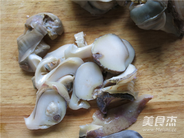 Warm Mix Conch Meat recipe