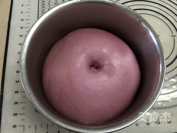 Purple Sweet Potato Mochi Ruanou, Like this Purple recipe