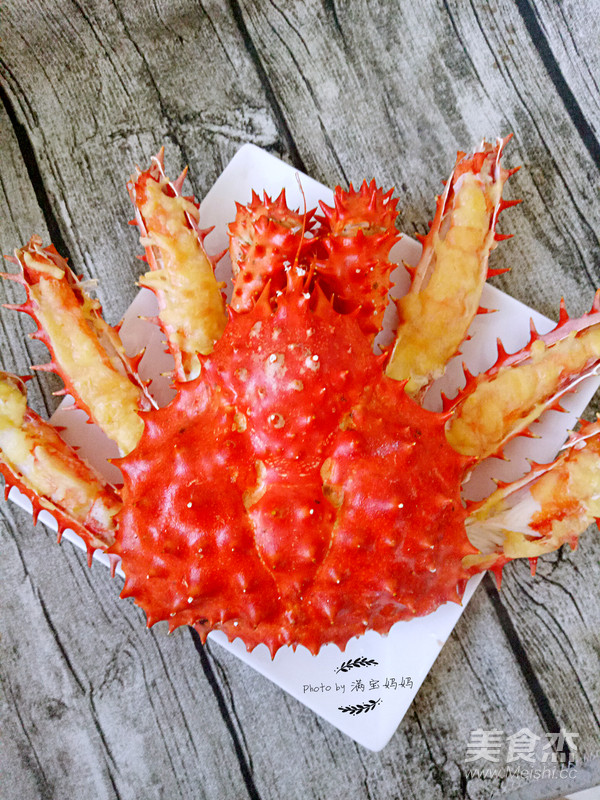 Two King Crabs recipe