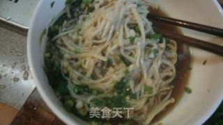 Stir-fried Enoki Mushrooms recipe