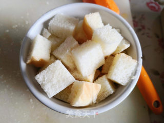Toast Egg Pudding recipe