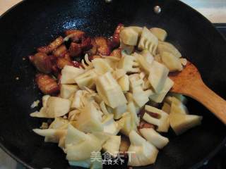 Braised Pork Belly with Spring Bamboo Shoots recipe