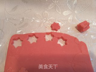 #the 4th Baking Contest and is Love to Eat Festival# Sakura Cheese Biscuits recipe