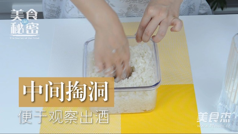 Homemade Sweet Rice Wine recipe