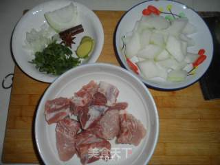Pork Ribs and Winter Melon Soup recipe