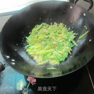 Beigua Shredded Fried Rice recipe