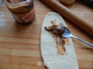 #四session Baking Contest and 爱吃节#peanut Butter Toast recipe