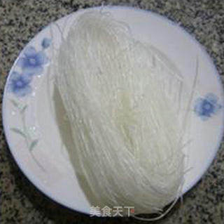 Boiled Vermicelli with Egg Dumplings recipe