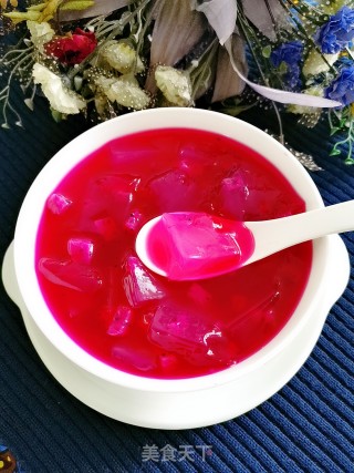 Dragon Fruit Jelly recipe