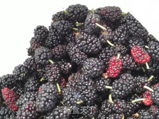 Delicious Dried Mulberry recipe