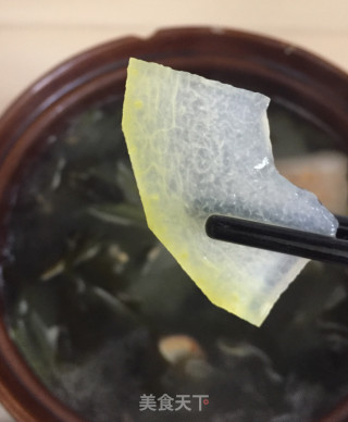 Winter Melon Kelp Soup for Relieving Heat recipe