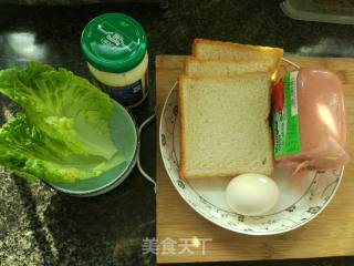 Sandwich recipe