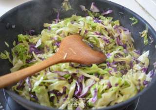 Two-color Cabbage recipe