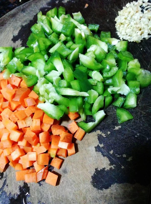 Mixed Vegetable Fried Rice recipe