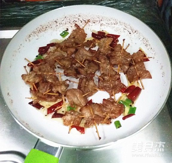 Sichuan Toothpick Meat recipe